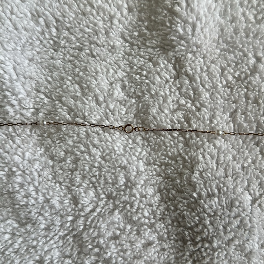 Delicate Gold Chain Bracelet